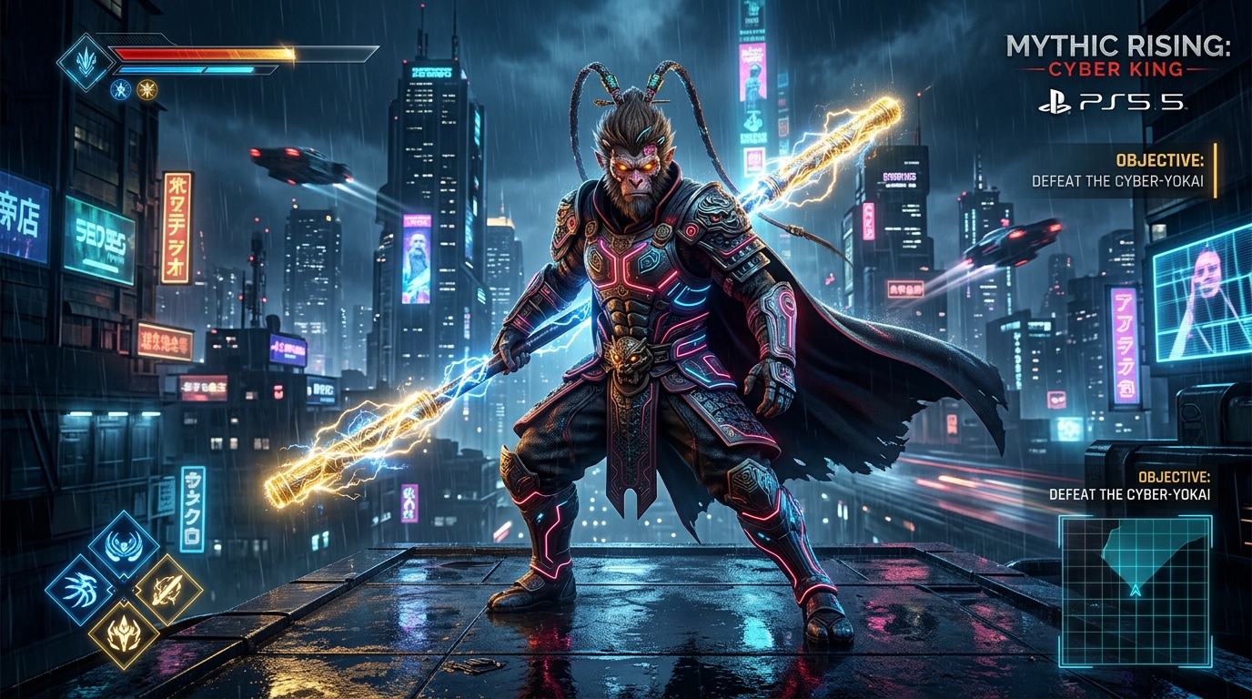 Black Myth Wukong Showcase